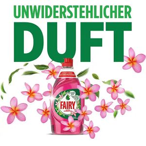Produktbild für Spülmittel Fairy Ultra Plus, Pinke Jasminblüte, Konzentrat