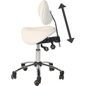 Produktbild für Drehhocker Teqler T135365W, mit Sattelsitz