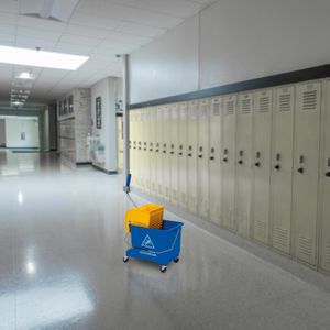 Produktbild für Reinigungswagen Meiko KS Mini Bucket, Einfachfahrwagen