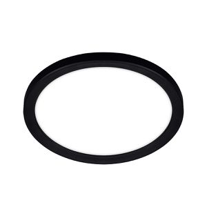 Deckenleuchte Blulaxa Plano slim, schwarz, LED