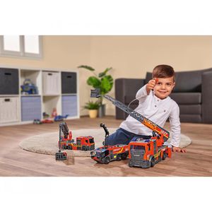 Produktbild für Fahrzeug Dickie-Toys Feuerwehr Drehleiter