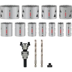 Produktbild für Lochsäge Bosch PRO Multi Material Q-Lock 15-teilig