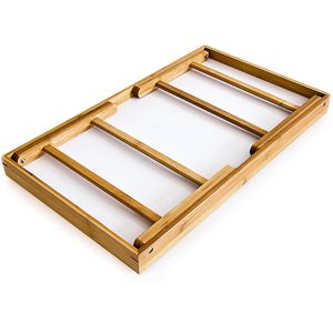 Produktbild für Serviertablett Relaxdays 10013869, eckig, 50x31cm
