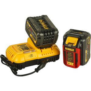 Produktbild für Werkzeugakku DeWalt XR FLEXVOLT Starter-Set, DCB118T2-QW