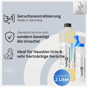 Produktbild für Enzymreiniger Nanoprotect BioActive Universal