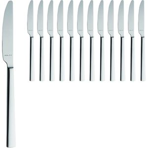 Produktbild für Tafelmesser Solex Helena 122284, Wellenschliff, 23 cm