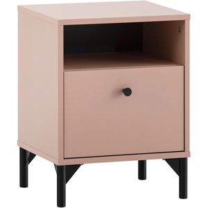 Nachttisch Schildmeyer Smash, 156493, apricot, Holz, stehend