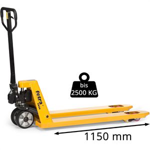 Produktbild für Hubwagen Fetra 2119, Tragkraft 2500kg