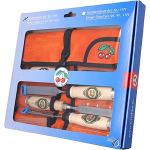 Stechbeitel Kirschen 1151000, Set