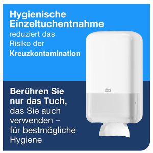 Produktbild für Toilettenpapier Tork Premium, 114276, T3