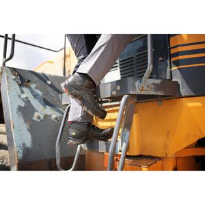 Produktbild für Sicherheitsschuhe Haix Black Eagle Safety 40 mid, ESD, S7S