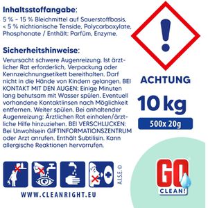 Produktbild für Spülmaschinentabs GOclean 12in1 Max Power