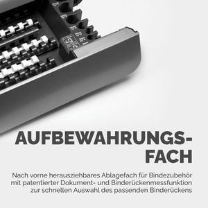 Produktbild für Bindegerät Fellowes Galaxy-E 500, A4, elektrisch