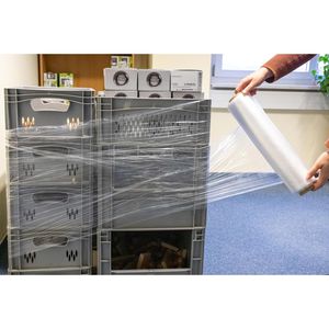 Produktbild für Stretchfolie Stretchplus 40cm x 600m