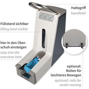 Produktbild für Überschuhspender Franz-Mensch Hygomat Comfort Plus
