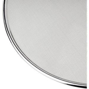Produktbild für Spritzschutzdeckel Fackelmann 40478, silber