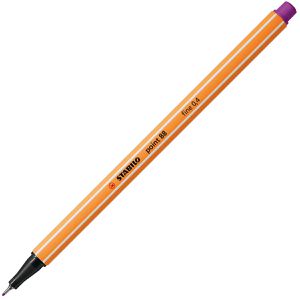 Produktbild für Fineliner Stabilo Point 88 KPop Demon Hunters, farbig sortiert