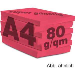 Produktbild für Kopierpapier Clairefontaine Evercolor, 40029C, A4