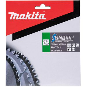 Produktbild für Kreissägeblatt Makita B-47042, Specialized