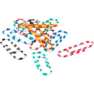 Produktbild für Büroklammern Alco 2259-26, Zebra, 26mm