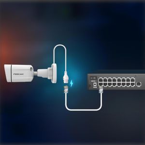 Produktbild für NVR Foscam FNA216HE, LAN, PoE, 4K