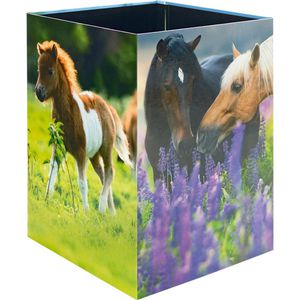 Produktbild für Papierkorb Herma 19741, Pferde