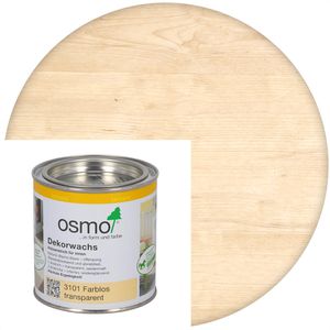 Produktbild für Holzlasur Osmo Dekorwachs transparent, 0,375l