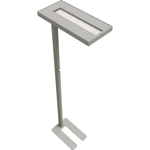 Produktbild für Stehlampe Rolf-Kern Smart, LED, silber, 197 cm