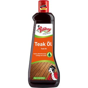 Holzreiniger Poliboy Teak Öl dunkel