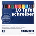 Boardmarker Franken Z1901, farbig sortiert