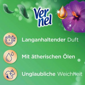 Produktbild für Weichspüler Vernel Aromatherapie, Faszinierender Dschungel