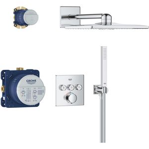 Produktbild für Duschsystem GROHE Precision SmartControl 310 Cube, verchromt