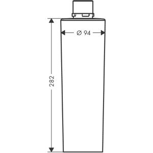 Produktbild für Wasserfilter-Ersatzfilter hansgrohe Ionen-Tauscher Pro