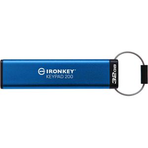 Produktbild für USB-Stick Kingston IronKey Keypad 200, 32 GB