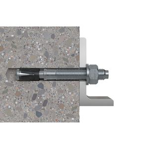 Produktbild für Schwerlastdübel Fischer FAZ II Plus 6/10 gvz