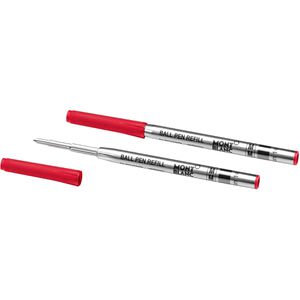 Produktbild für Kugelschreiberminen Montblanc 128216 Modena Red