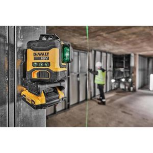 Produktbild für Kreuzlinienlaser DeWalt DCLE34031D1-QW, 3 x 360°