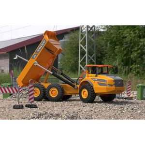 Produktbild für Baustellenfahrzeug JAMARA Muldenkipper Volvo A40G