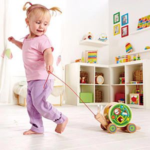 Produktbild für Motorikspielzeug Hape E0349, Nachzieh-Schnecke