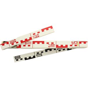 Zollstock Hedue S512, Holz