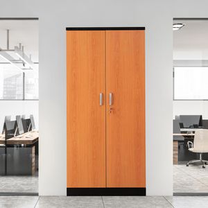 Produktbild für Aktenschrank G-Office FLC/WD.19, aus Metall / Holz