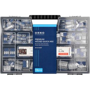Produktbild für Verbindungsklemme Orno OR-SZ-8031 Premium-House-Quick-Mix, Set