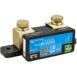 Produktbild für Batteriewächter Victron SmartShunt 300A/50mV, Ringkabelschuhe
