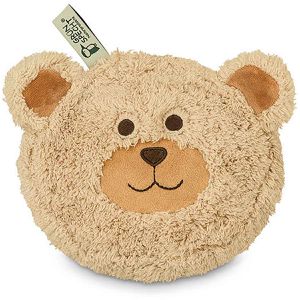 Produktbild für Wärmekissen GRÜNSPECHT Bär, 22 x 22 cm, mit Kirschkernen