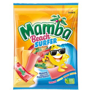 Kaubonbons Mamba Beach Surfer