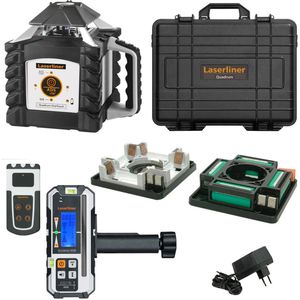 Rotationslaser Laserliner Quadrum OneTouch M350 S