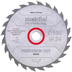 Kreissägeblatt Metabo Precision Cut Wood Pro