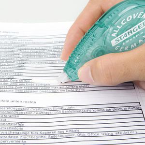 Produktbild für Korrekturroller Stanger All Cover