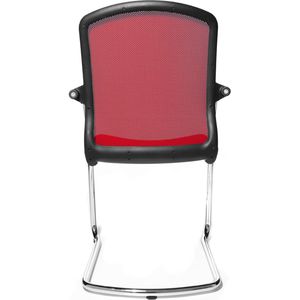 Produktbild für Besucherstuhl Topstar Open Chair 100, stapelbar