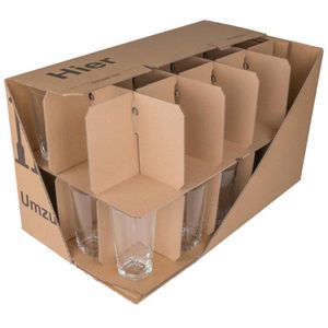 Produktbild für Umzugskartons BB-Verpackungen 2-wellig, 5 Stück